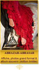 ABRAZAR-ABRASAR - Affiche, photos grand format et album souvenir (édition limitée)