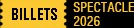 Billets Spectacle Flamenco c