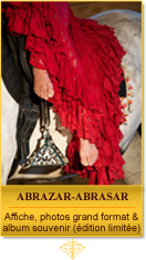 ABRAZAR-ABRASAR - Affiche, photos grand format et album souvenir (dition limite)