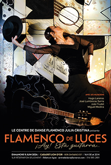 FLAMENCO DE LUCES, ¡Ay! Esta Guitarra...