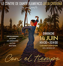 FLAMENCO DE LUCES, Con El Tiempo
