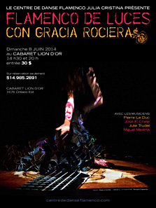 FLAMENCO DE LUCES, con gracia rociera