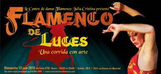 FLAMENCO DE LUCES, una corrida con arte